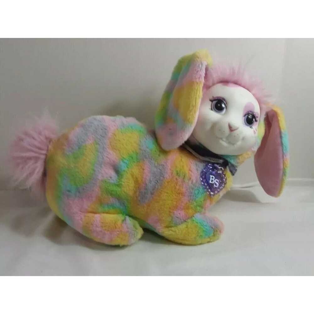 Bunny surprise bunny tie dye with no bunnies stuffed Plush animal Easter Spring